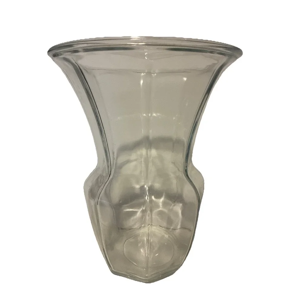 Brody Co Vase Clear Glass 9.5